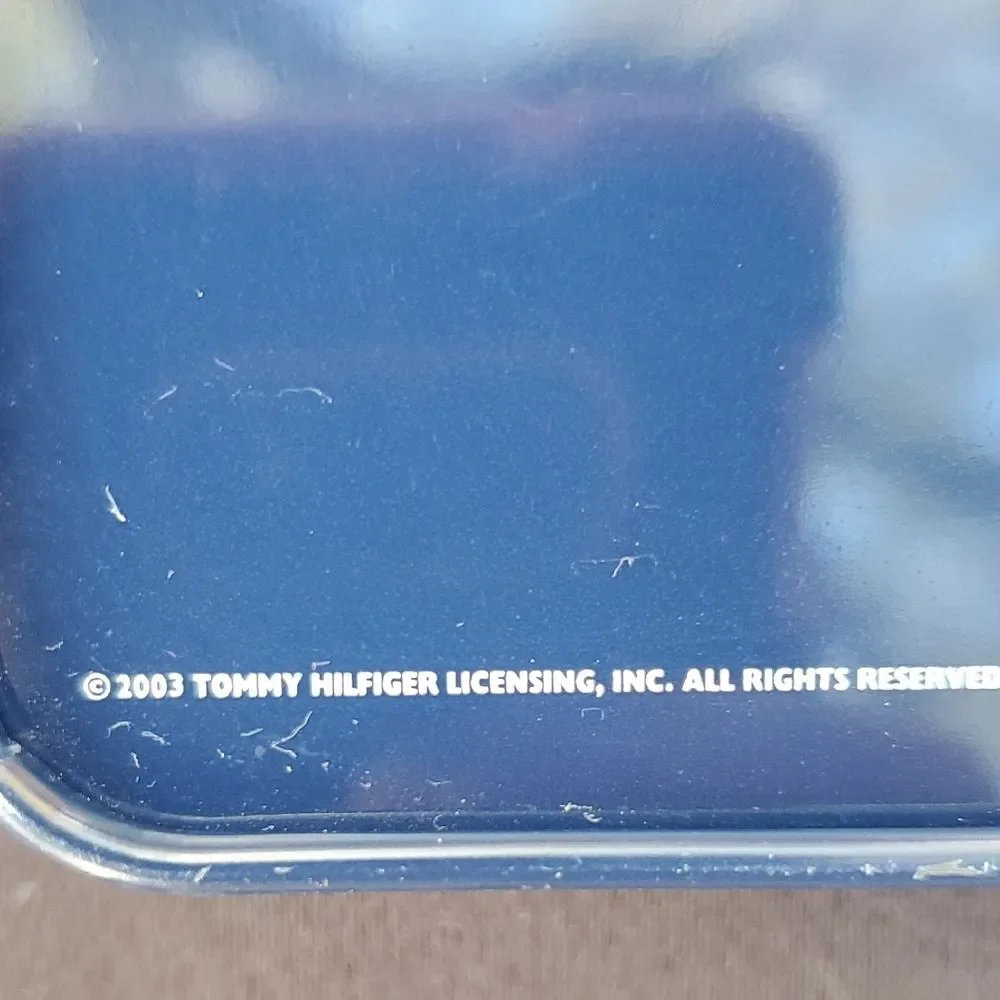 Tommy Hilfiger Red, White, and Blue Tin 🌏5/$10🌏